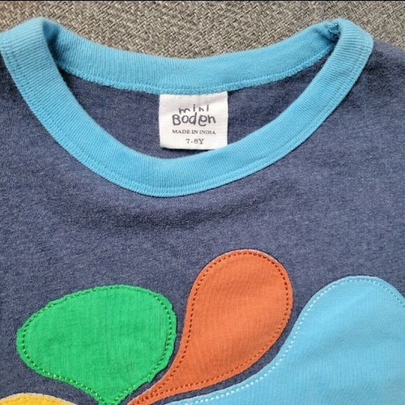 Boden Summer Tee 7-8 - Picture 5 of 5